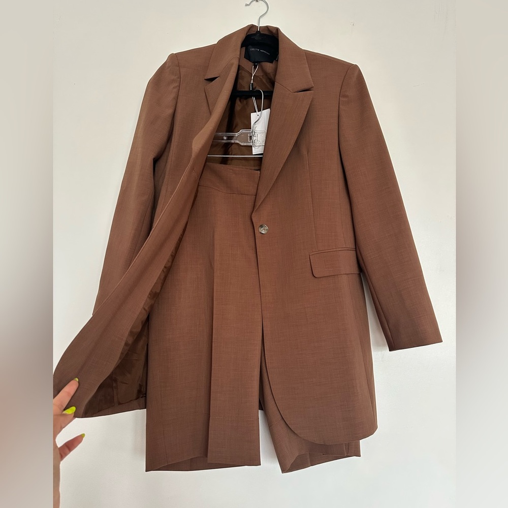 NWT Birgitte Herskind Blazer and short co-ord set